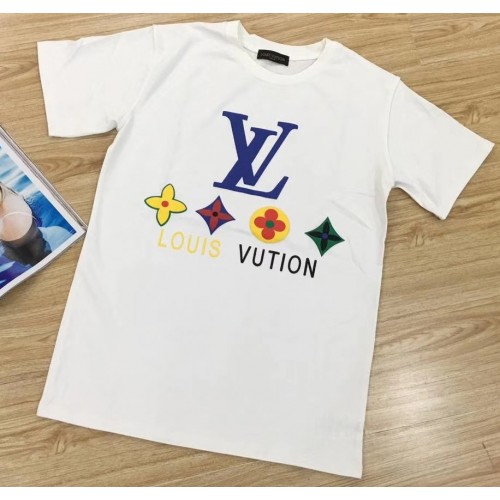 Louis Vuitton Multicolor Monogram T-shirt White