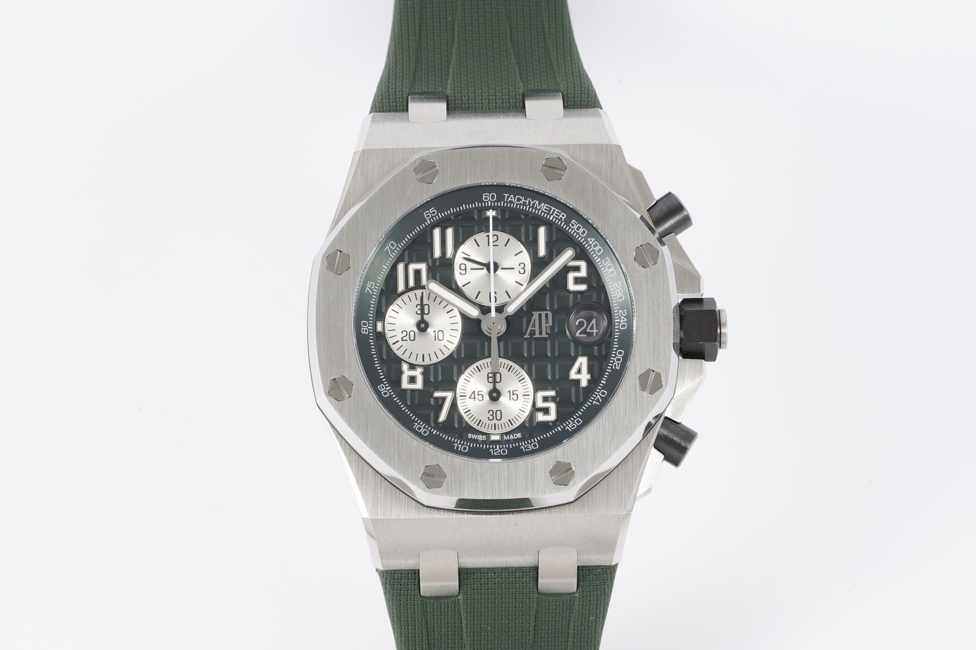 Royal Oak Offshore 42 mm, Green Ref. 26238TI.OO.A056CA.01