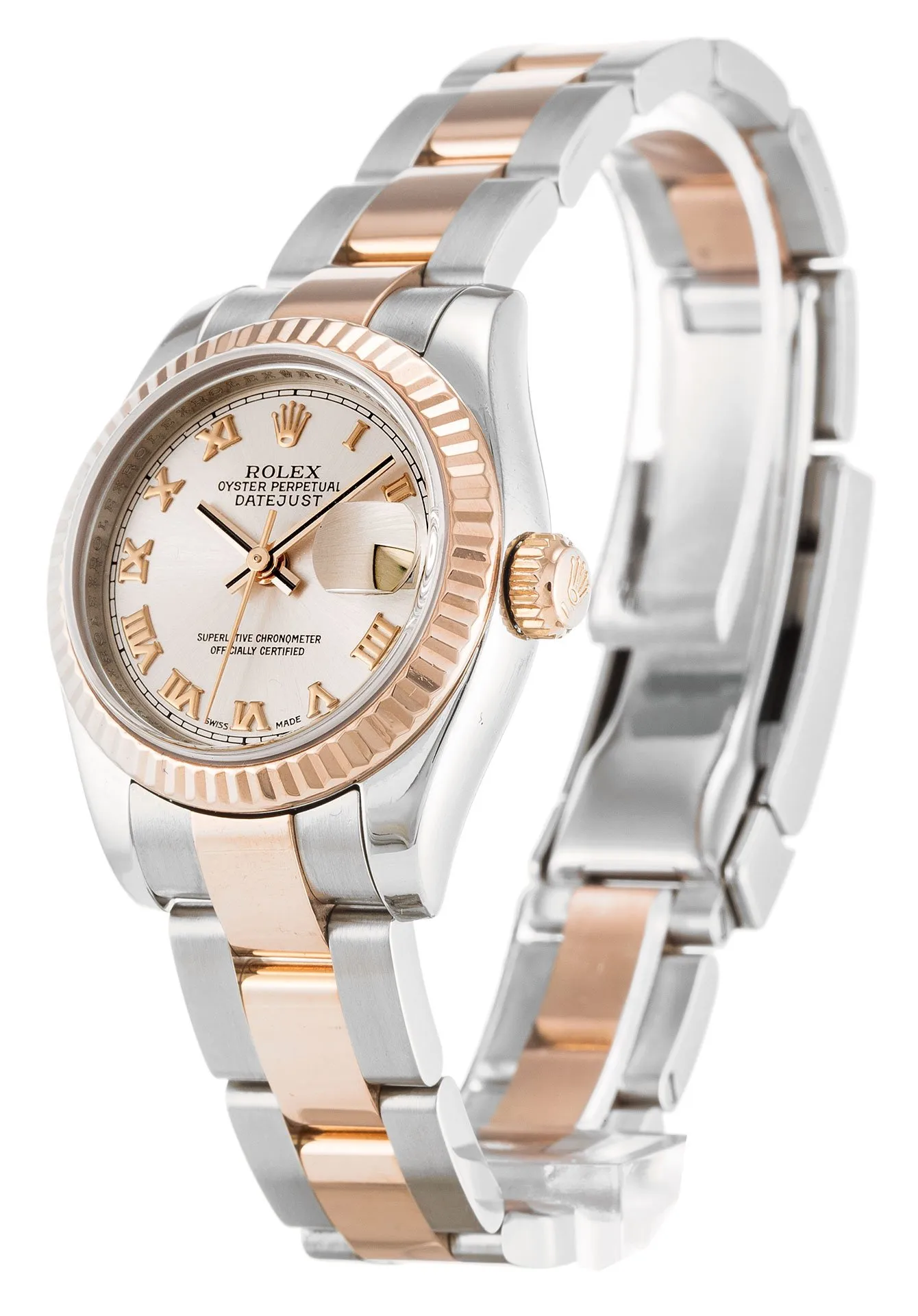 Datejust Lady Rose Dial 179171