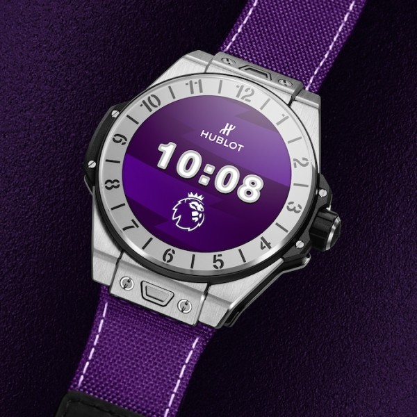 Big Bang Men Purple Fabric Watch 440.NX.1100.NR.PLW21
