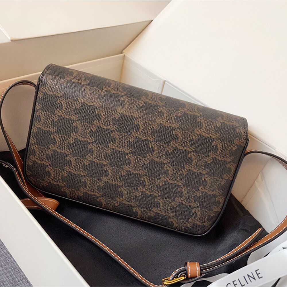 Celine TRIOMPHE SHOULDER BAG