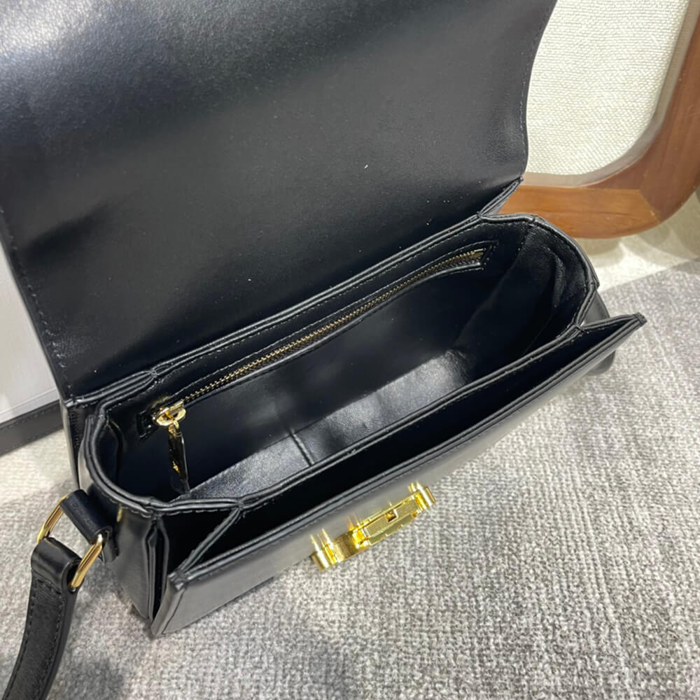 Celine CLASSIQUE TRIOMPHE BAG IN SHINY CALFSKIN