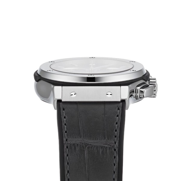 Classic Fusion Men Automatic Grey Alligator Watch 521.NX.7071.LR