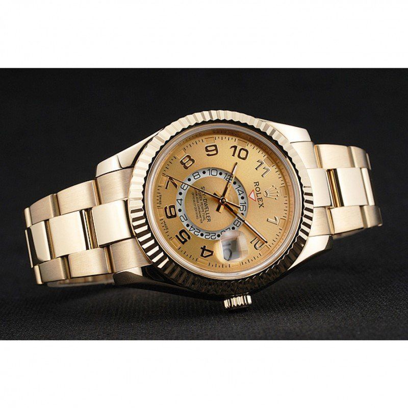Sky Dweller Oyster Perpetual Special Edition 2012 Yellow Gold 80243