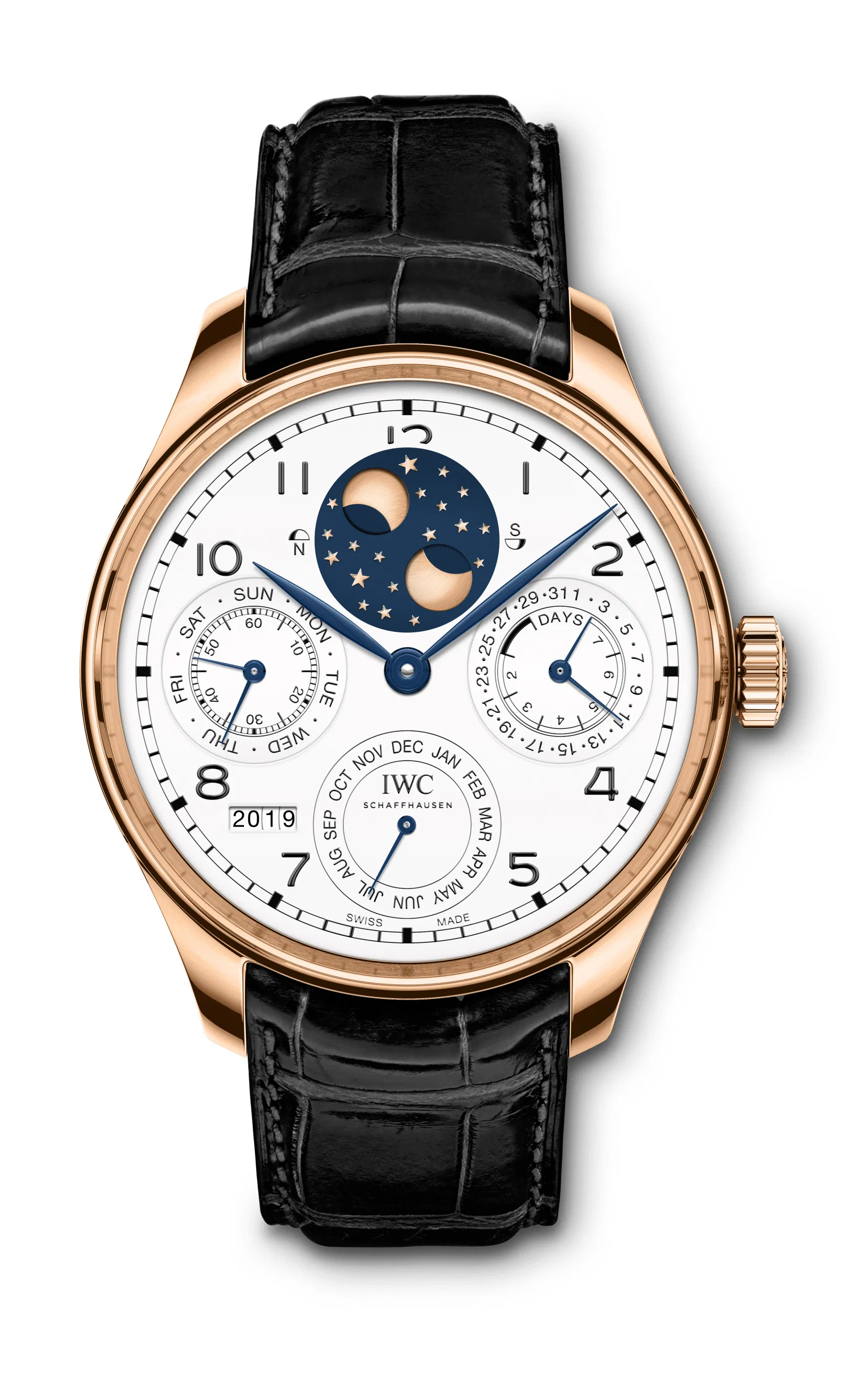 Portugieser perpetual calendar edition 150 years iw503405