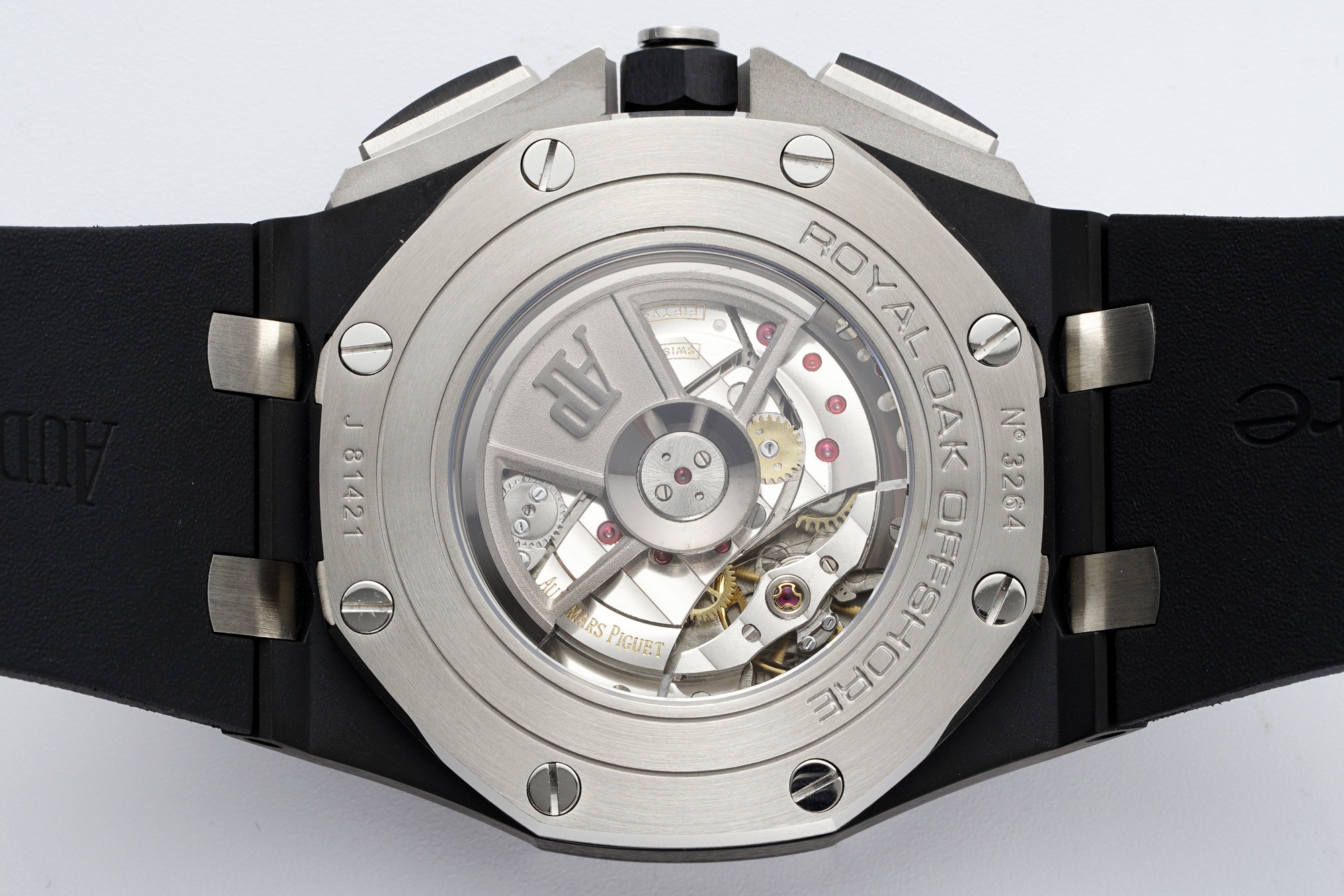 Royal Oak Offshore 44 mm, Black Ref. 26405CE.OO.A002CA.02