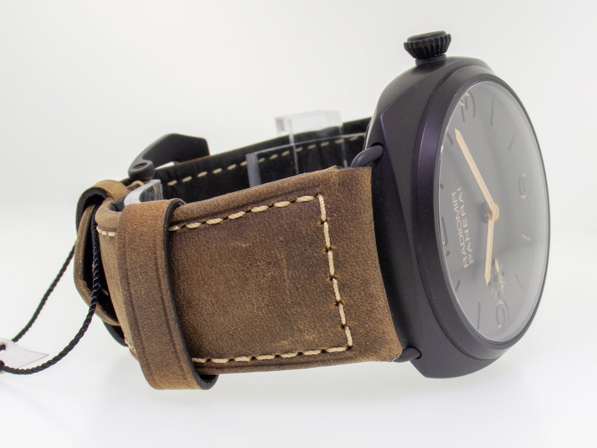 Historic Radiomir 3 Days - Composite - Black Arabic Dial - PAM00504
