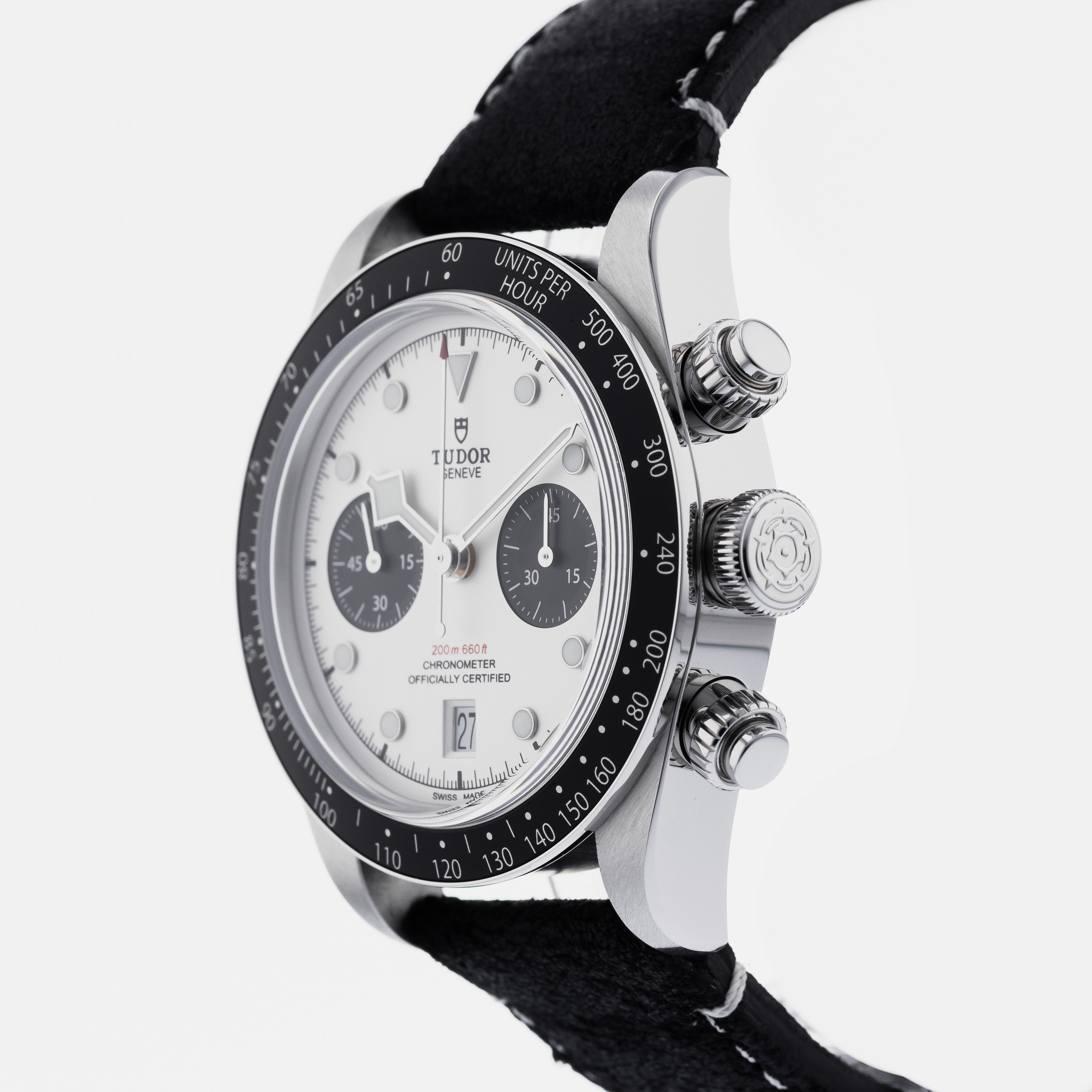 Heritage Black Bay Panda Chrono 79360