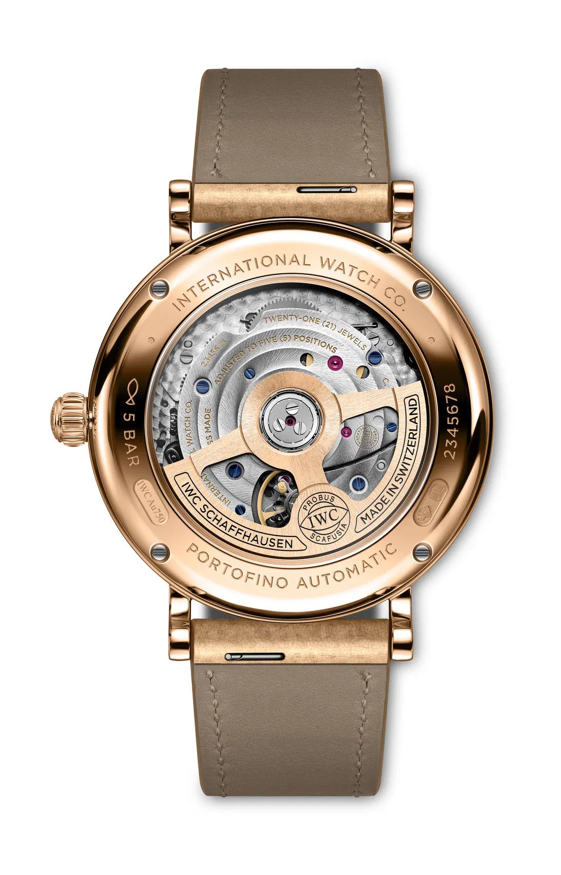 Schaffhausen Portofino automatic 37 iw458606