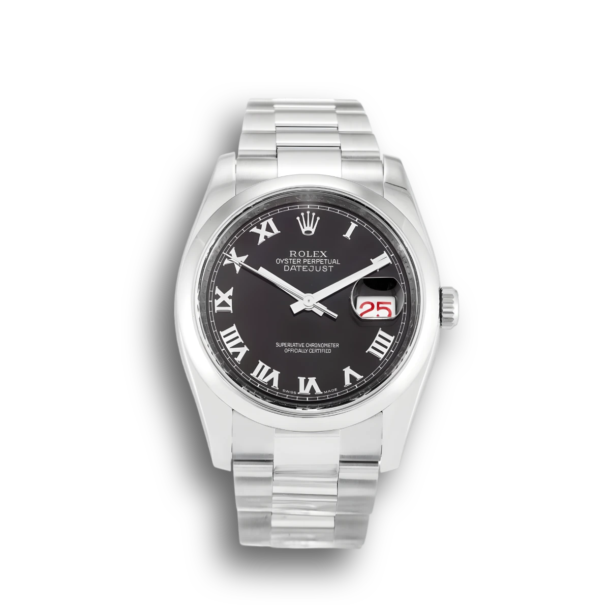 Datejust Black Dial 116200