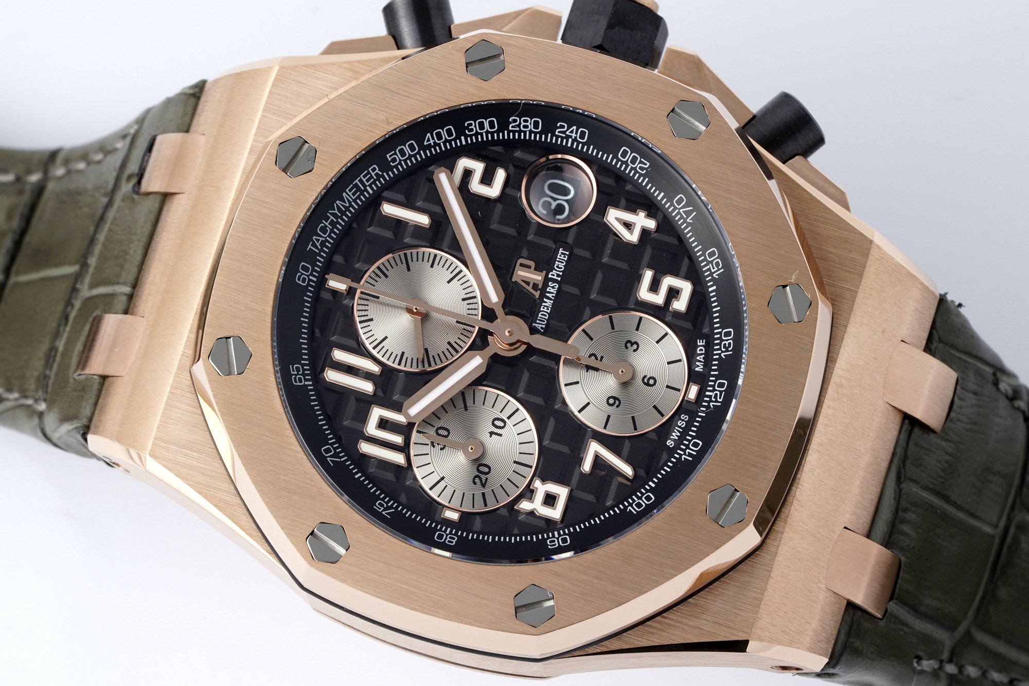 Royal Oak Offshore 42 mm, Black Ref. 26470OR.OO.A125CR.01
