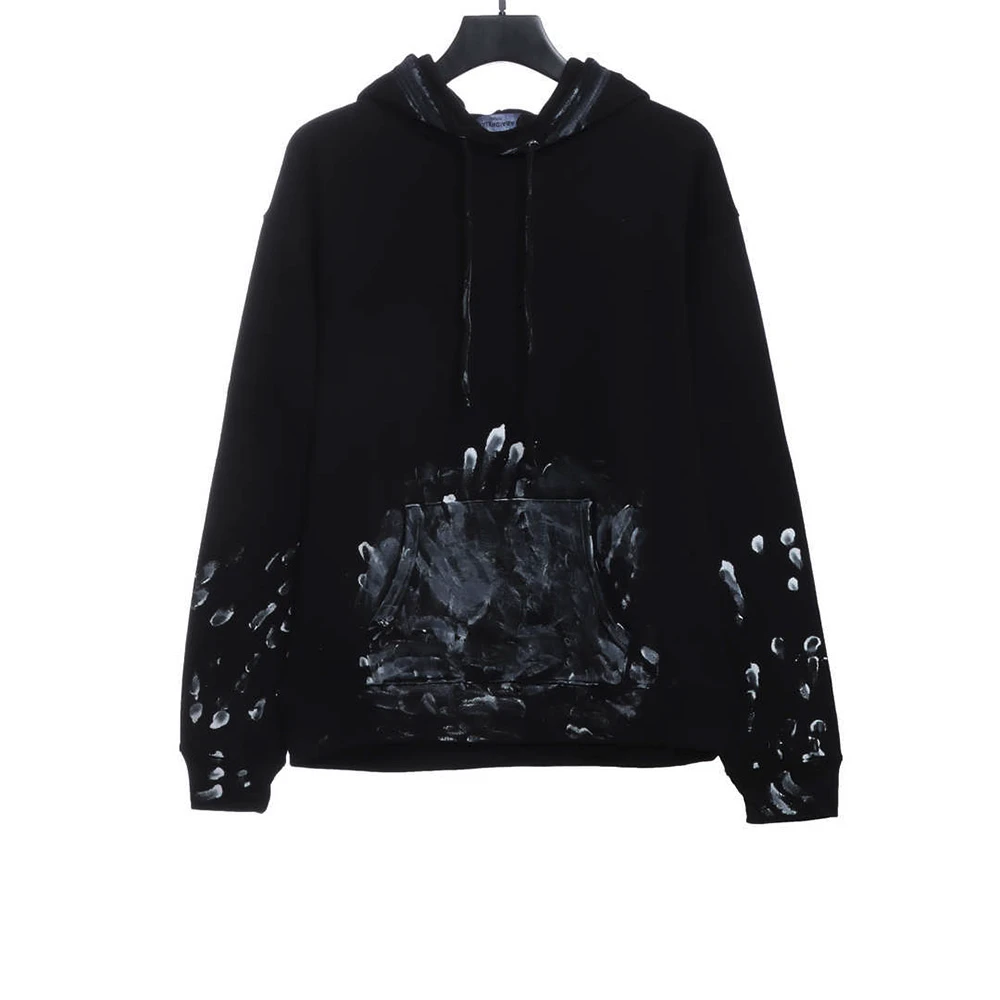 Graffiti Splatter Hoodie