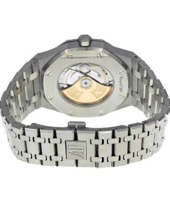Royal Oak 37 mm, Blue Ref. 15450ST.OO.1256ST.03