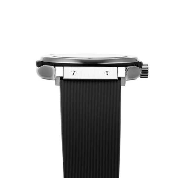 Classic Fusion Men Automatic Grey Rubber Watch 511.NX.7071.RX