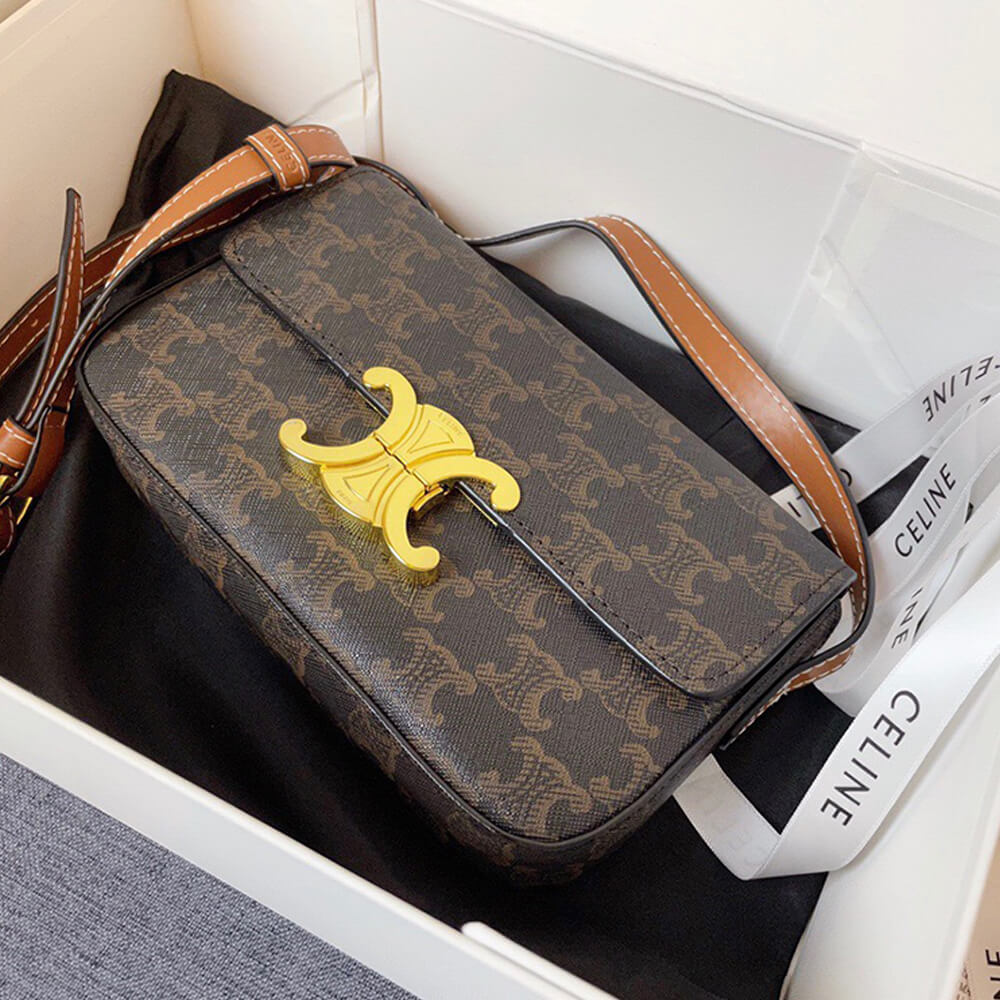 Celine TRIOMPHE SHOULDER BAG