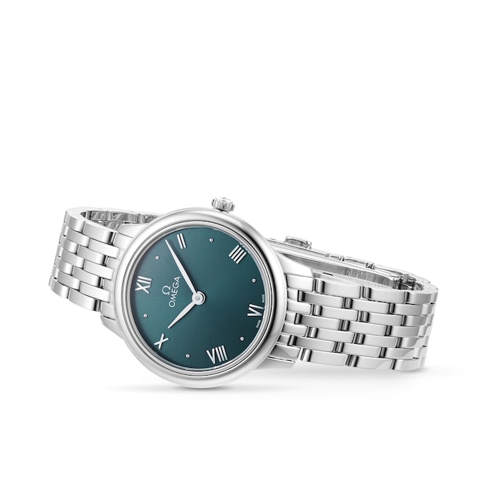 De Ville Prestige Quartz 27.5mm Ladies Watch Green