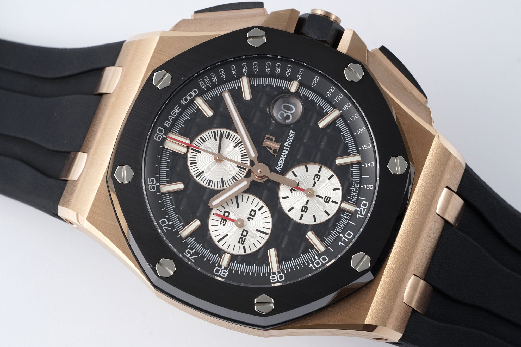 Royal Oak Offshore Chronograph 44 mm, Black Ref. 26401RO.OO.A002CA.01