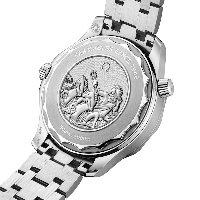 Seamaster Diver 300M Co-Axial Master Chronometer 42mm Summer Blue