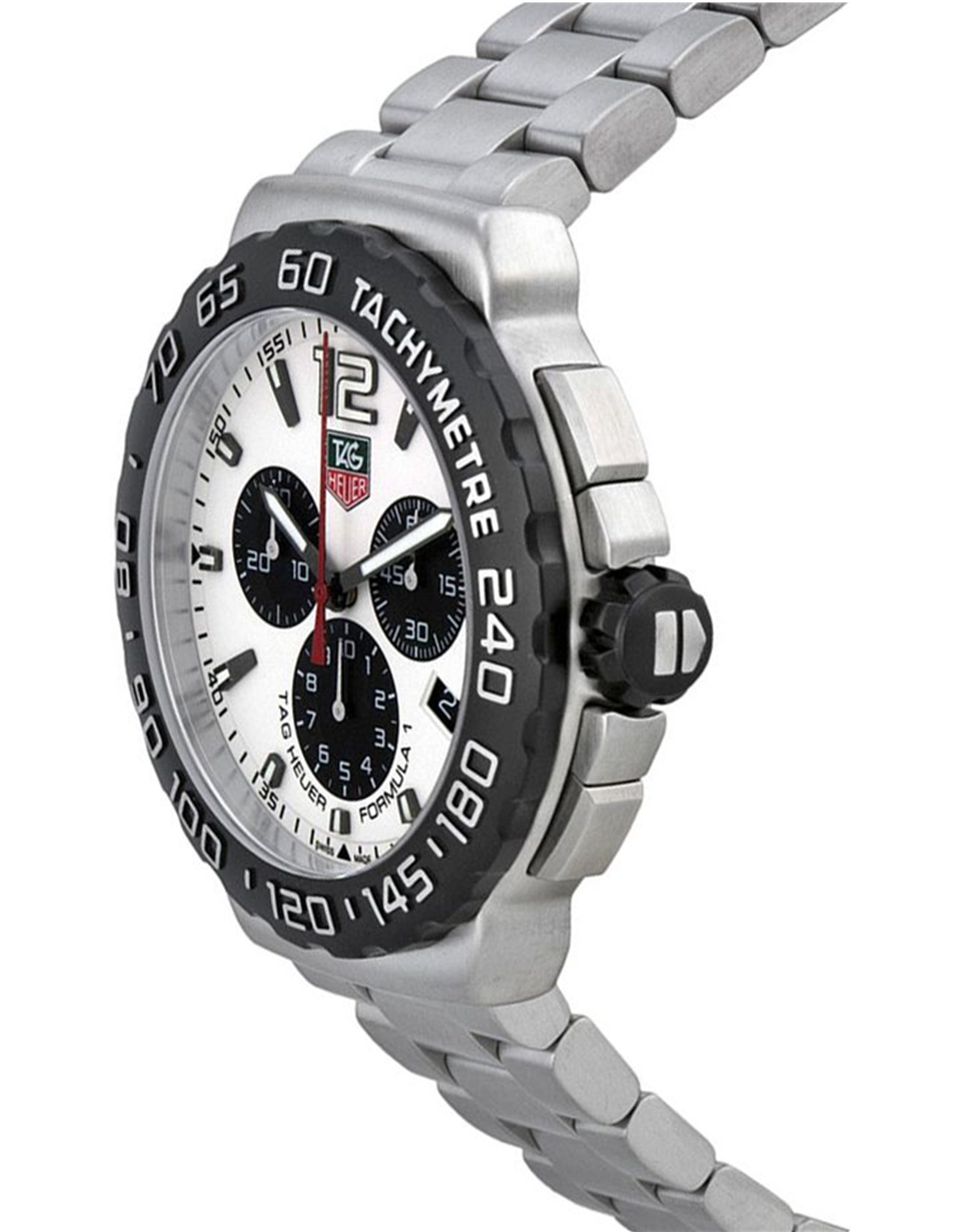 Formula 1 White Dial Men's Watch CAU1111.BA0858 42MM