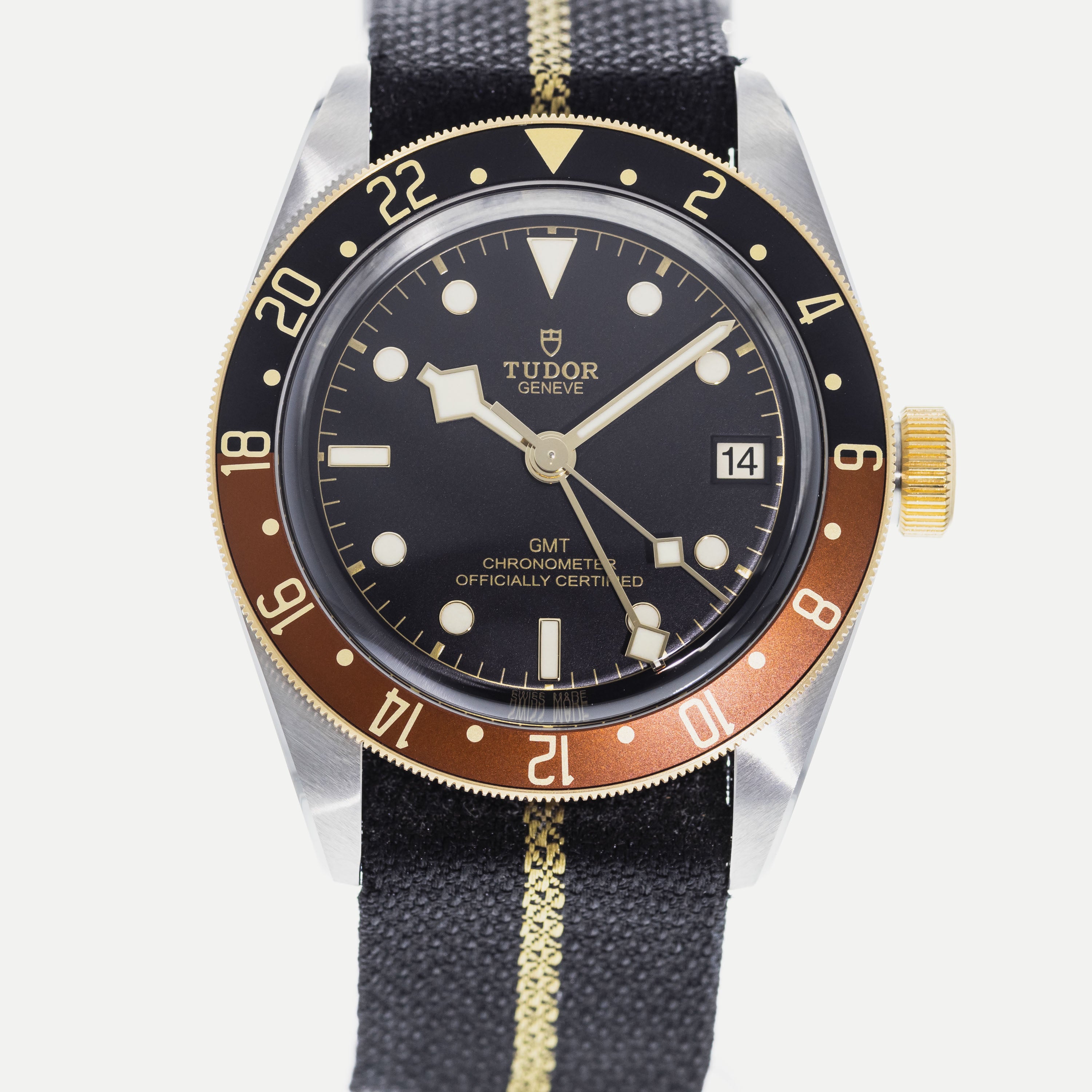 Heritage Black Bay GMT Root Beer 79833