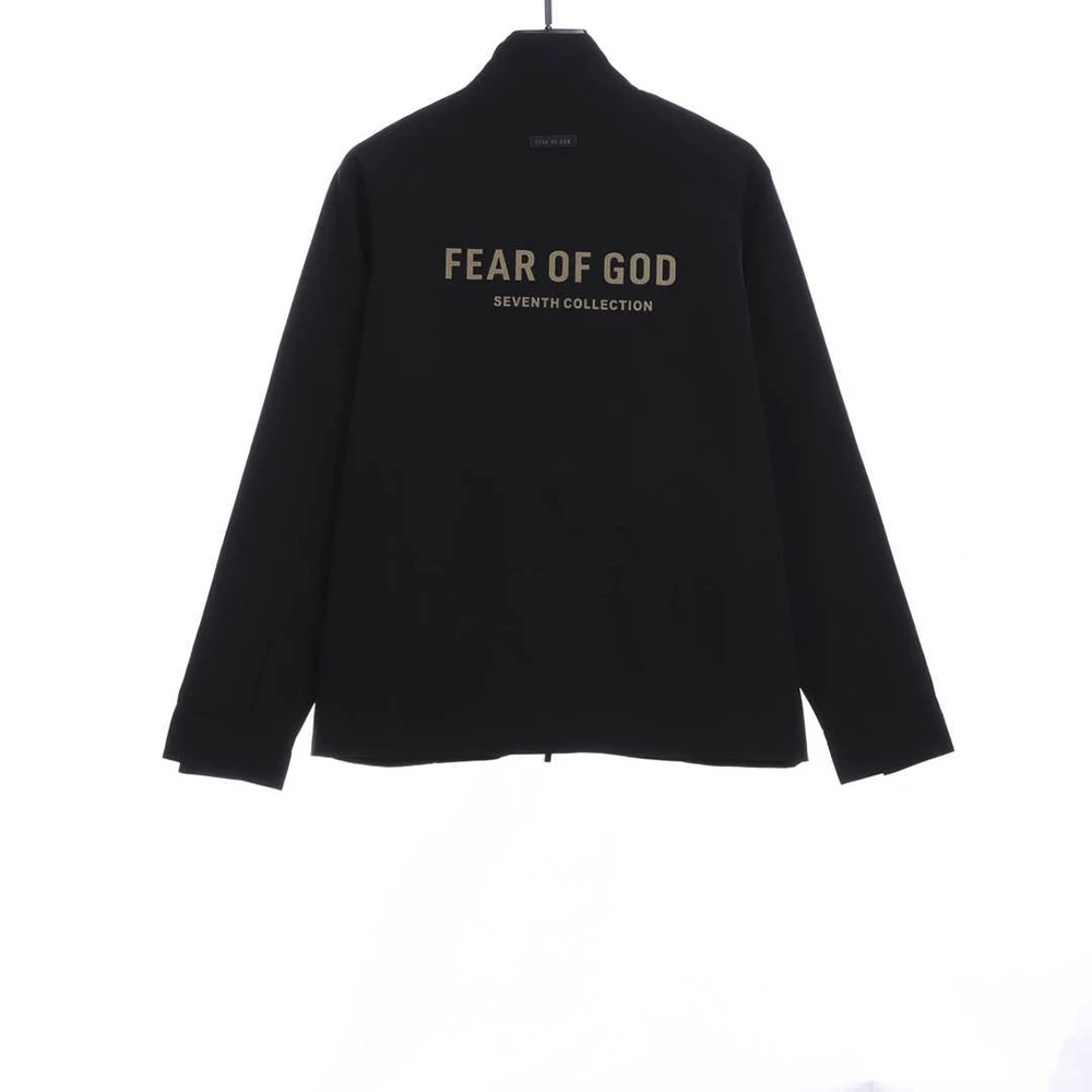 Season 7 Mainline Flocked Coach Jacket