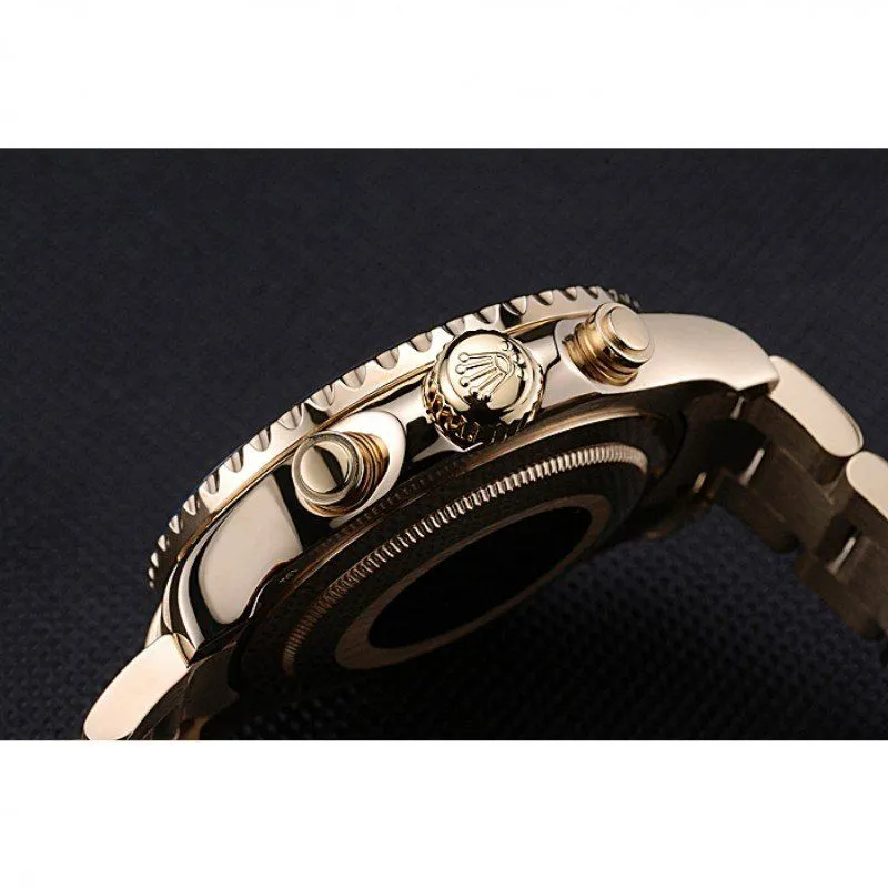 Yacht-Master II White Dial Blue Bezel Gold Bracelet 622271