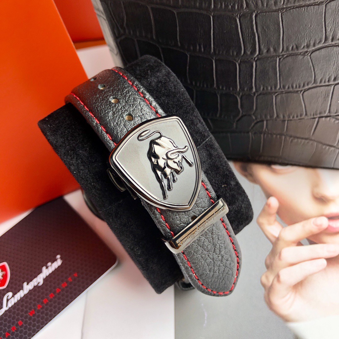 Tonino Lamborghini New Spyder Chronograph Black / Orange