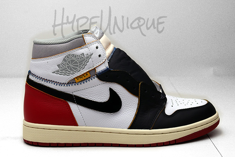 2.0 Union x Air Jordan 1 ‘Black Toe’