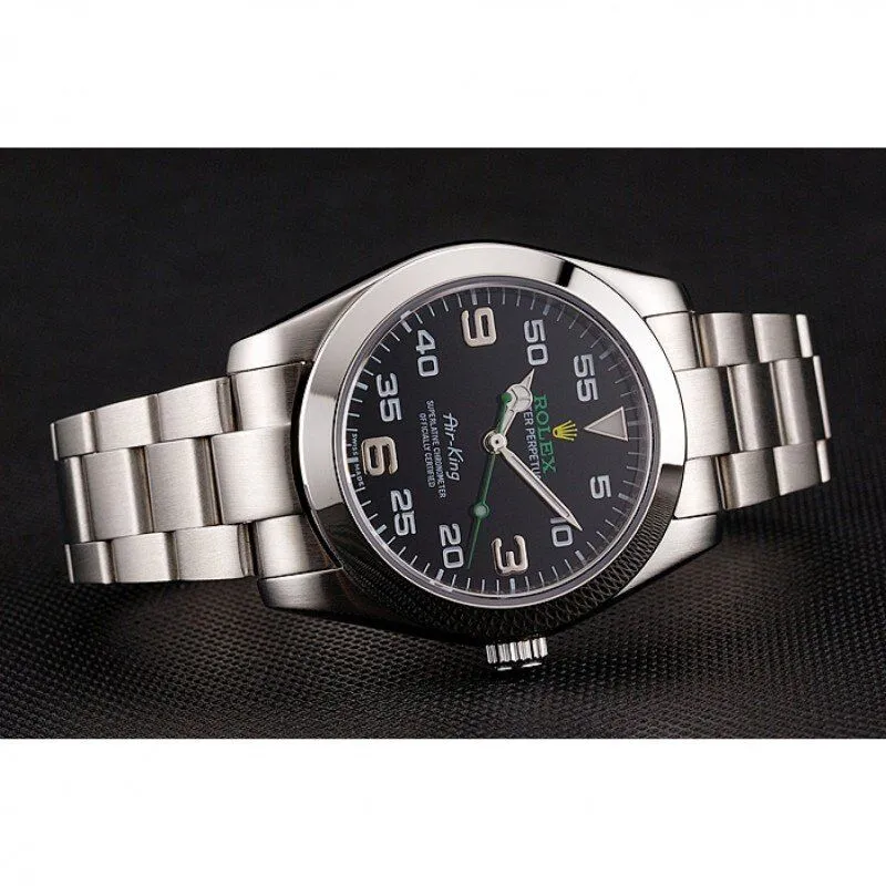 Air-King Black Dial 1454020