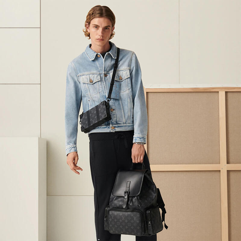 Louis Vuitton Backpack Trio