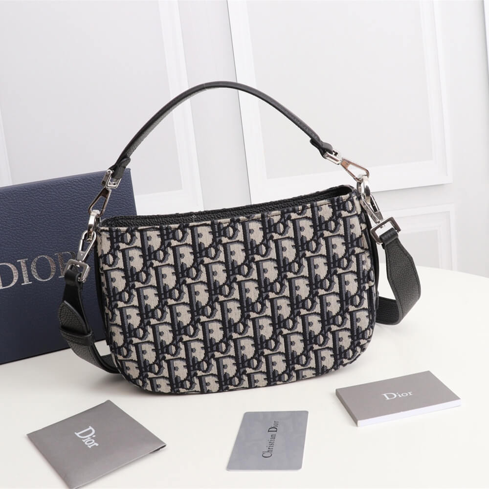 Dior MINI SADDLE SOFT BAG