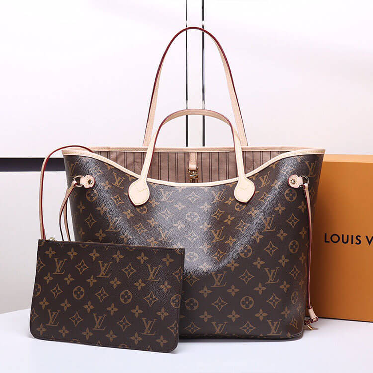 Louis Vuitton Neverfull MM Tote
