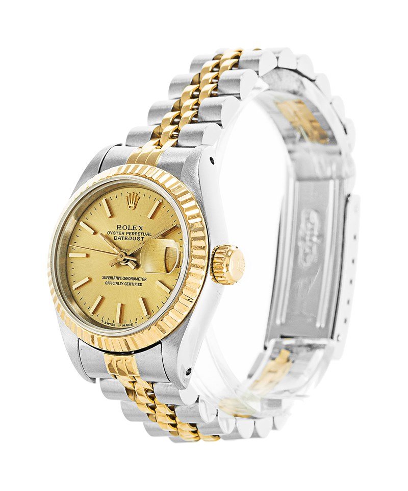 Datejust Ladies Two Tone 69173
