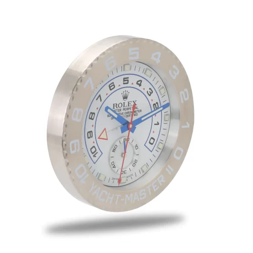 yacht master ll silver white