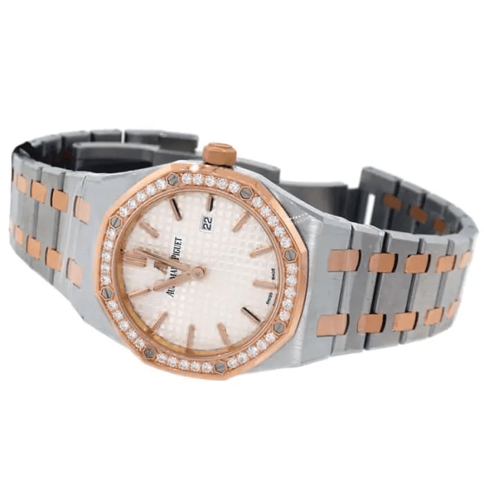 Royal Oak 33 mm, Silver Ref. 67651SR.ZZ.1261SR.01