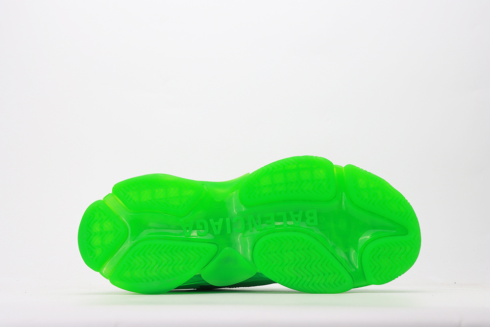 BALENCIAGA TRIPLE S CRYSTAL GREEN