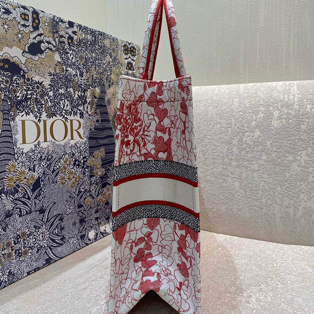 Dior DIORAMOUR DIOR BOOK TOTE