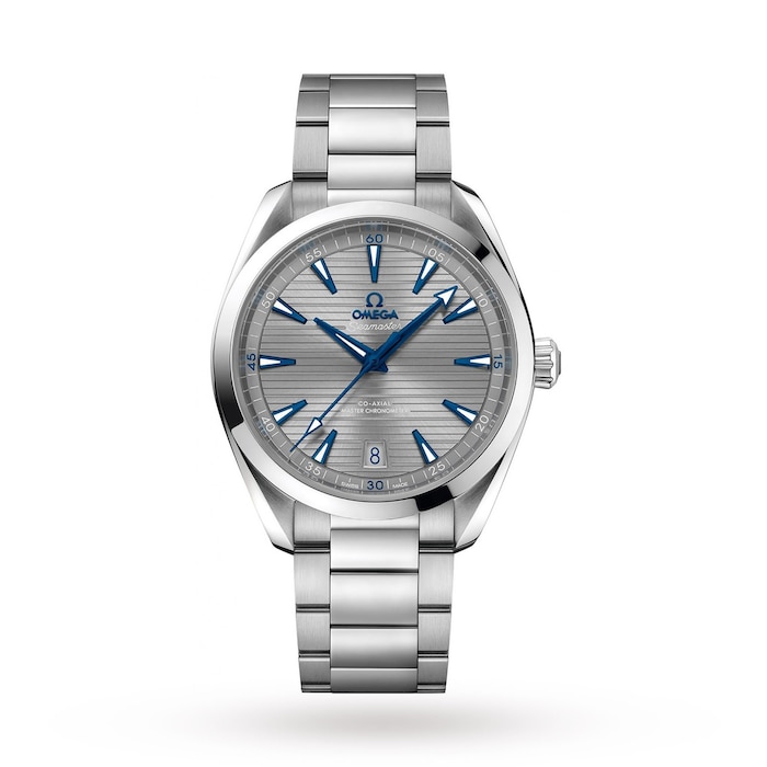 Seamaster Aqua Terra 150M Mens Grey Dial 41mm Automatic Co-Axial Watch