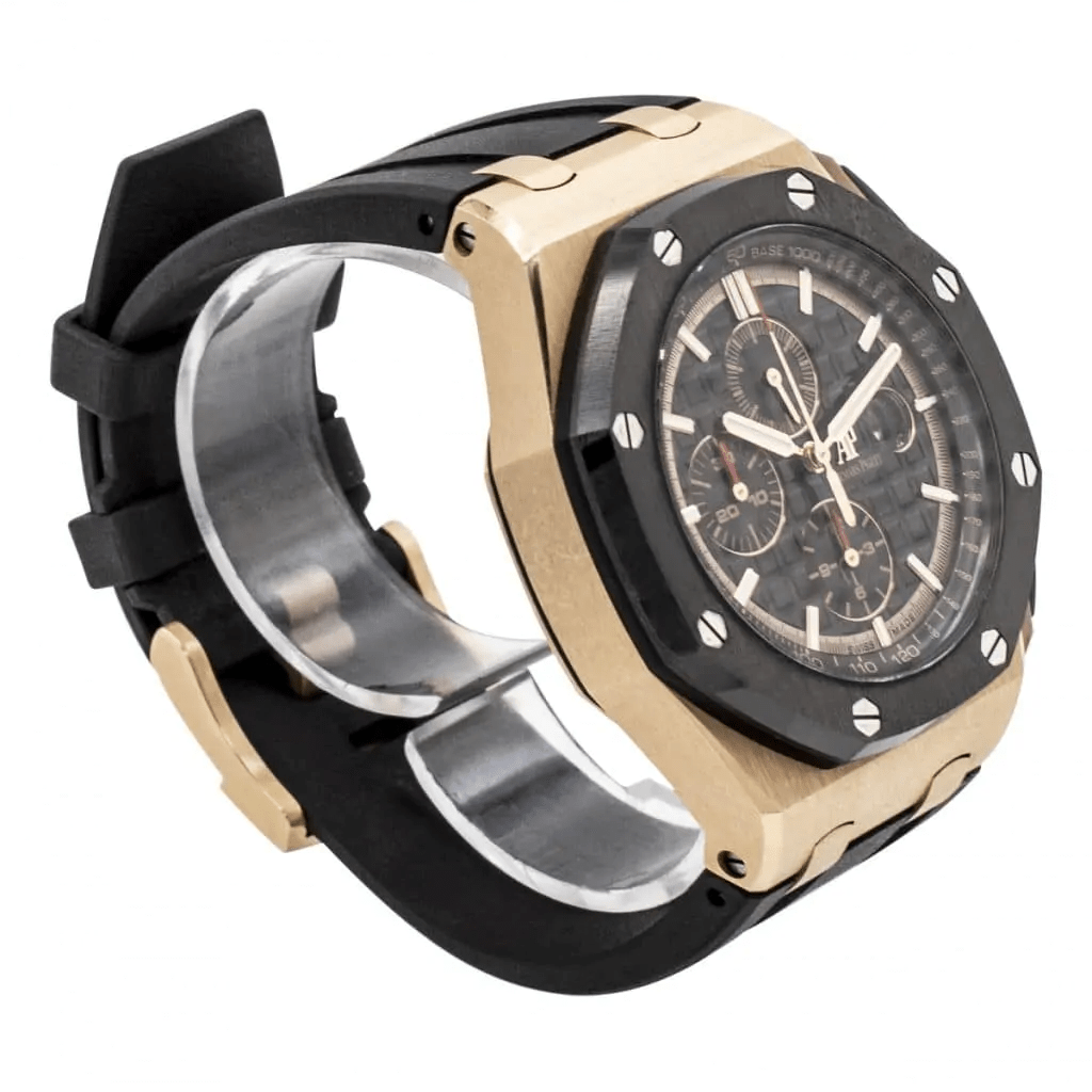 Royal Oak Offshore 44 mm, Black Ref. 26401RO.OO.A002CA.02
