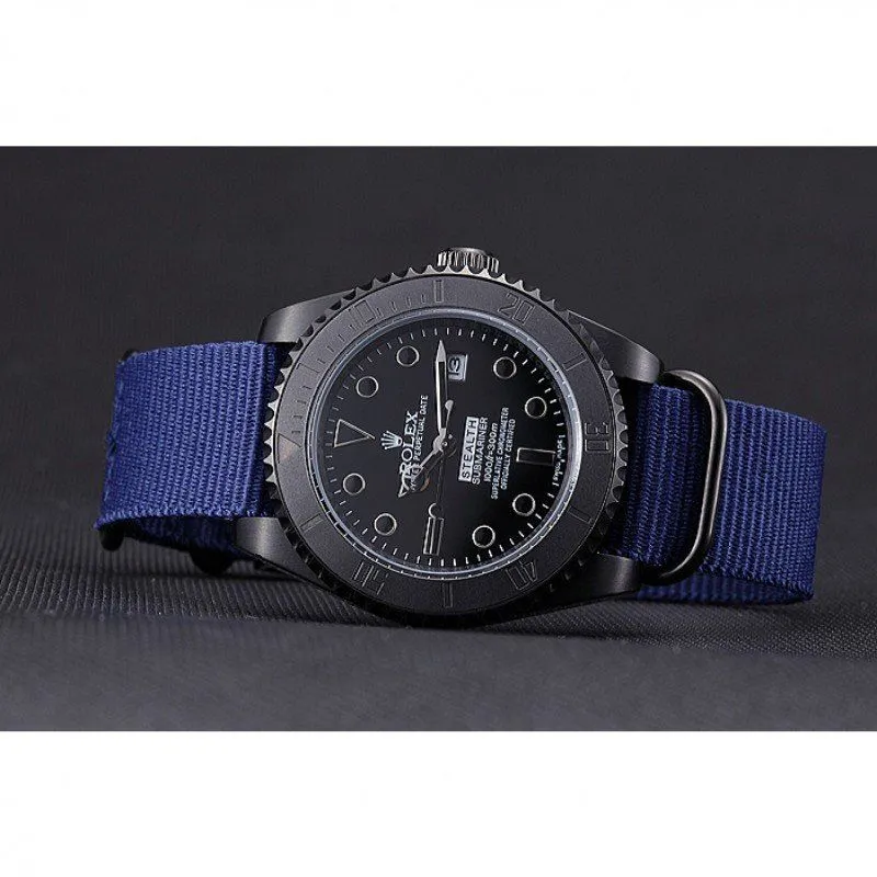 Stealth Submariner Blue 621994