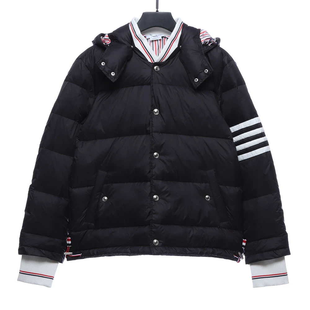 Classic four-bar hot style down jacket