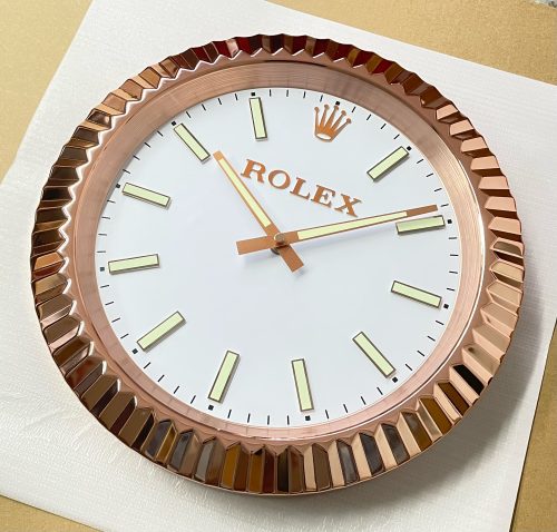presidential piece rose gold luminous dial