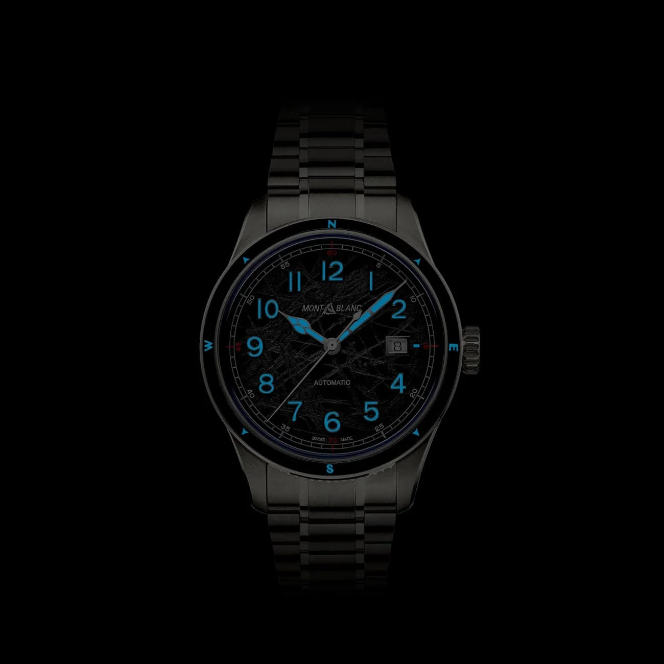 1858 - AUTOMATIC DATE 0 OXYGEN THE 8000 | 130984