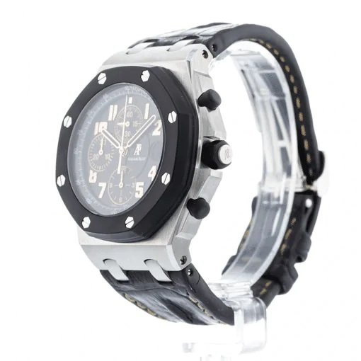 Royal Oak Offshore 57th Street 42 mm, Black Ref. 26298SK.OO.D101CR.01