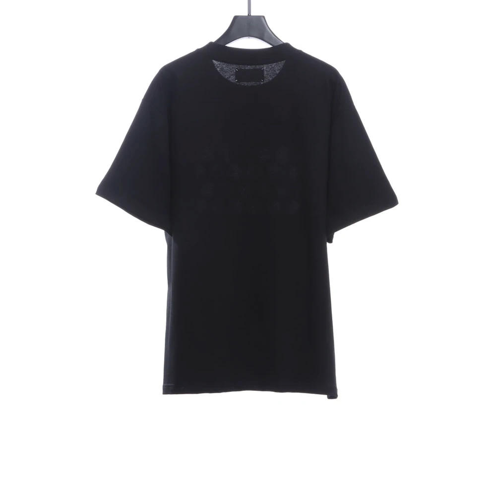 Destroyed Classic Letter T-Shirt