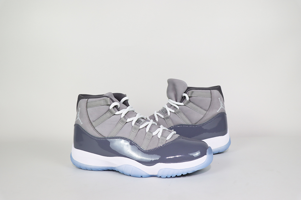 AIR JORDAN 11 COOL GREY TOP QUALITY (2021)