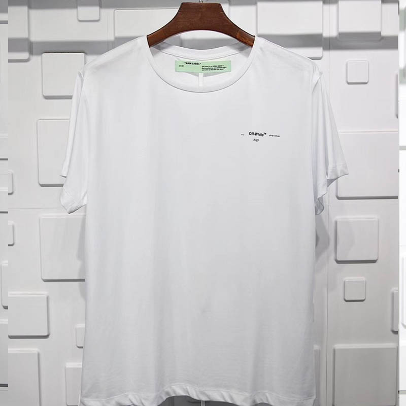OFF-WHITE OIL PAINTING TEE