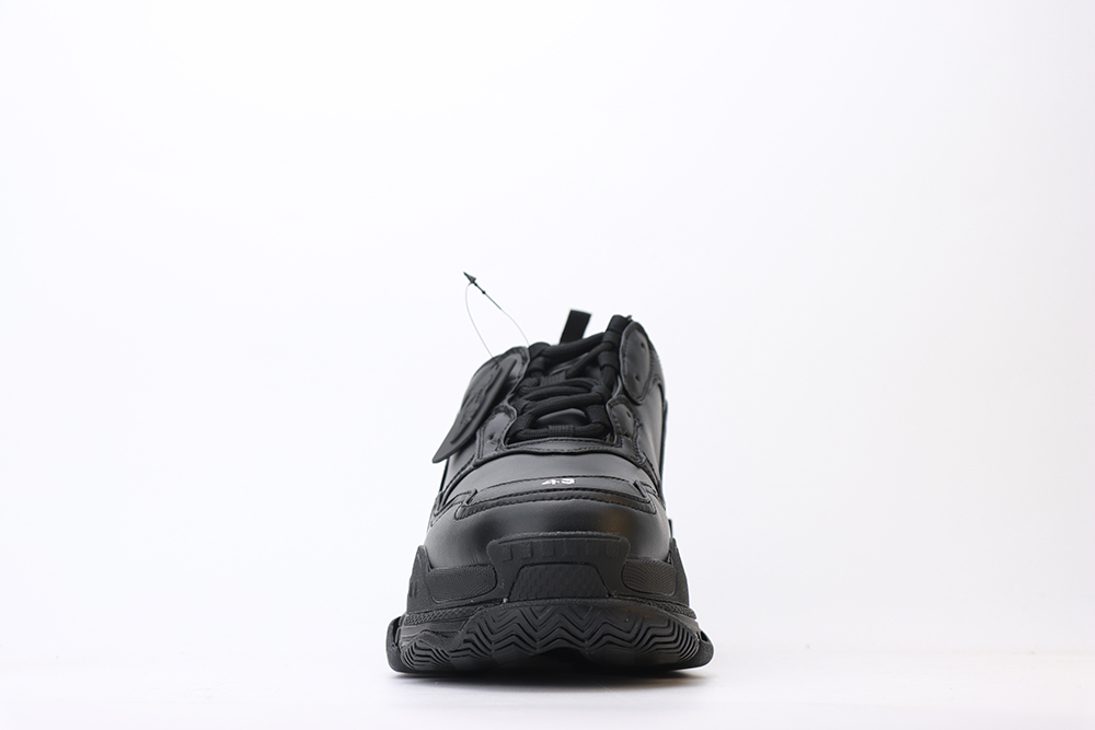 Balenciaga Triple S Sneaker ‘Black’ Leather