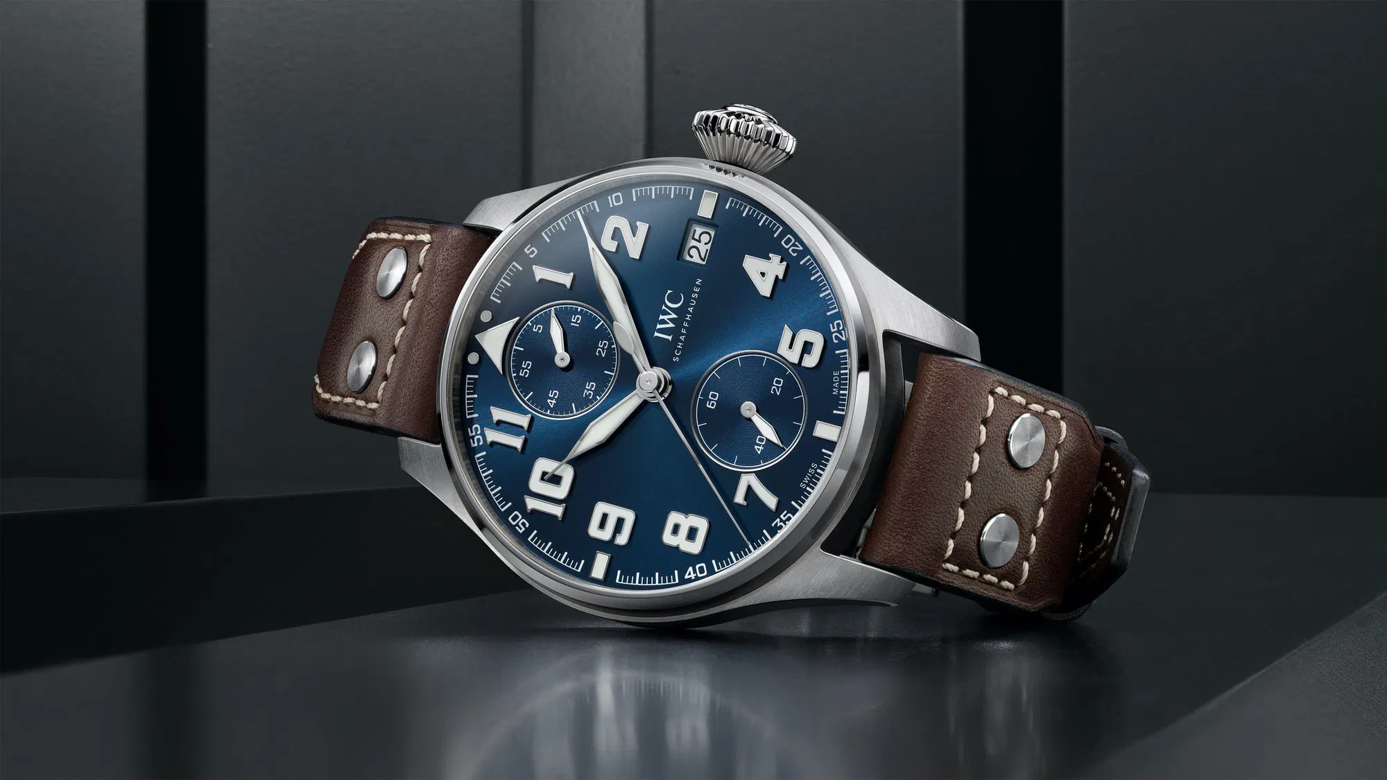Schaffhausen big Pilots watch monopusher edition le petit prince iw515202