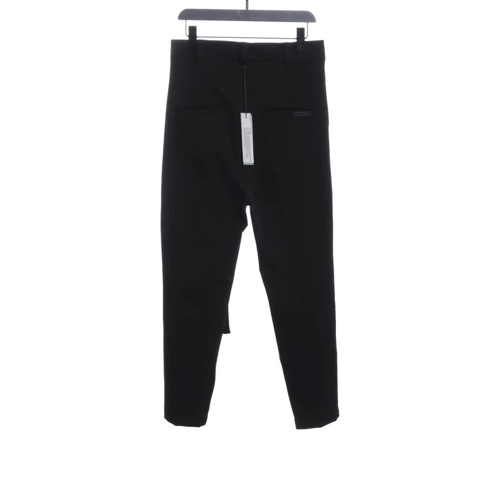 Loose Ribbon Cut Trousers